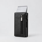 Portefeuille Porte-Cartes Homme Ultra-Fin – Compact, Cuir ou Carbone