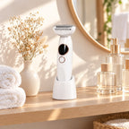 Rasoir Électrique Féminin 5 en 1 – Épilation Douce Visage, Corps et Jambes