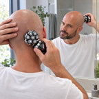 Rasoir Électrique pour Crâne Homme – Rasage de la Tête Rapide et Confortable