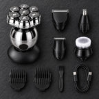 Rasoir Électrique pour Crâne Homme – Rasage de la Tête Rapide et Confortable