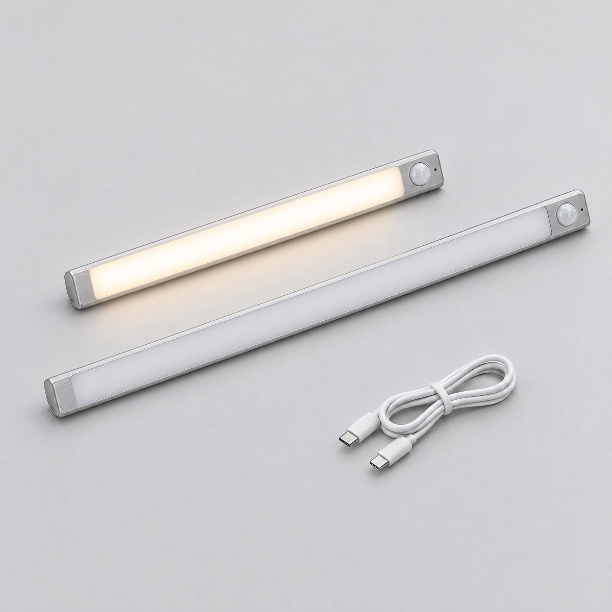 Réglette LED Sans Fil Sous Meuble à Détecteur de Mouvement – Cuisine