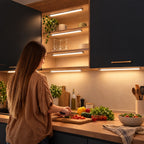 Réglette LED Sans Fil Sous Meuble à Détecteur de Mouvement – Cuisine