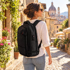Sac à Dos Cabine Extensible avec Compression Sous Vide – Bagage à Main PC 17"