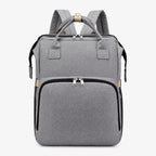 Sac à langer sac à dos grande capacité avec couchette pliable intégrée