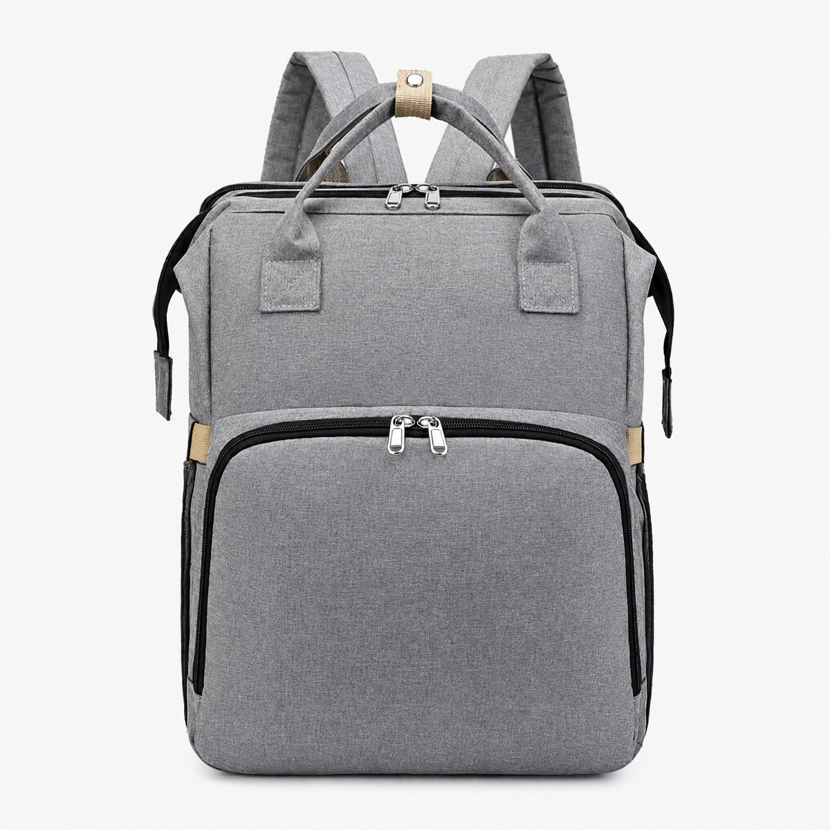 Sac à langer sac à dos grande capacité avec couchette pliable intégrée