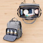 Sac à langer sac à dos grande capacité avec couchette pliable intégrée
