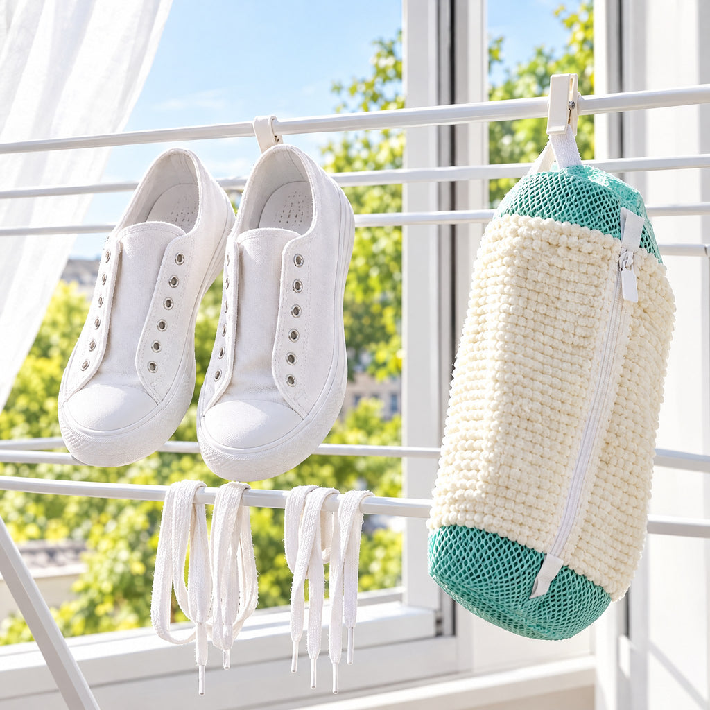 Sac de Lavage pour Baskets en Machine – Protège Chaussures et Tambour