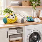 Sac de Lavage pour Baskets en Machine – Protège Chaussures et Tambour
