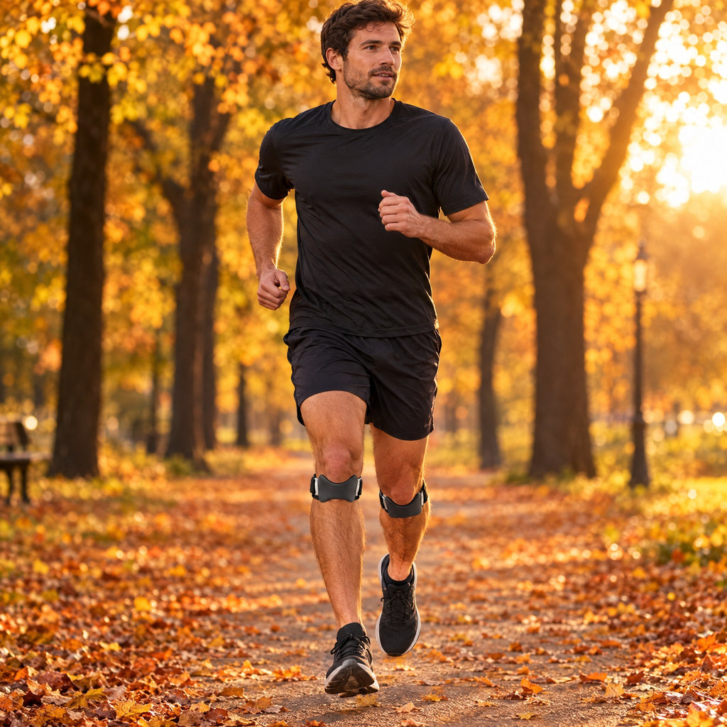 Sangle Rotulienne Genou Réglable – Maintien et Confort pour Sport et Quotidien