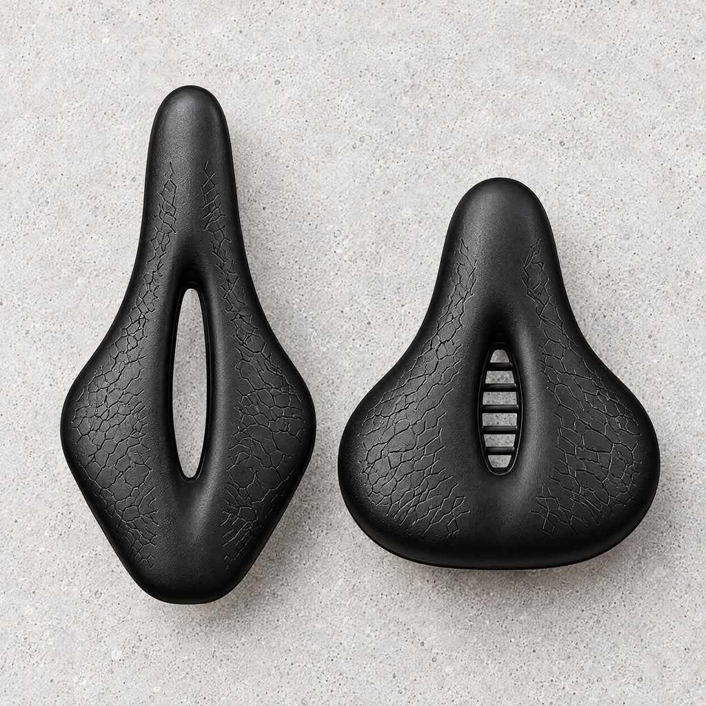 Selle de Vélo Ergonomique à Découpe Centrale – Confort Route, VTT et Ville