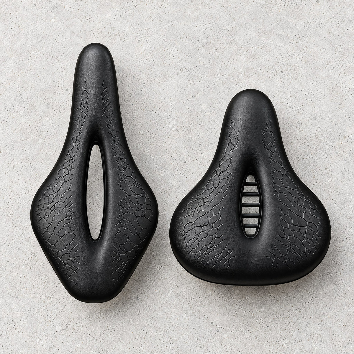 Selle de Vélo Ergonomique à Découpe Centrale – Confort Route, VTT et Ville