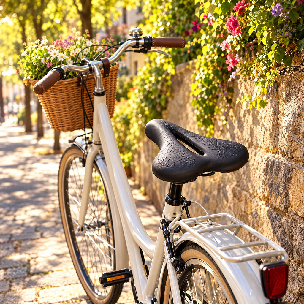 Selle de Vélo Ergonomique à Découpe Centrale – Confort Route, VTT et Ville