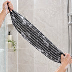 Serviette de Douche Exfoliante en Fibres de Bambou – Gant Gommage Corps et Dos