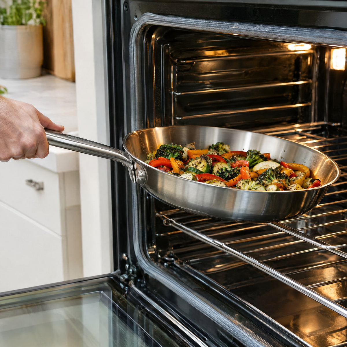 Du feu au four, sans changer de plat