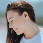 Bouchons d'Oreilles en Silicone Souple pour Dormir – Confort Toute la Nuit