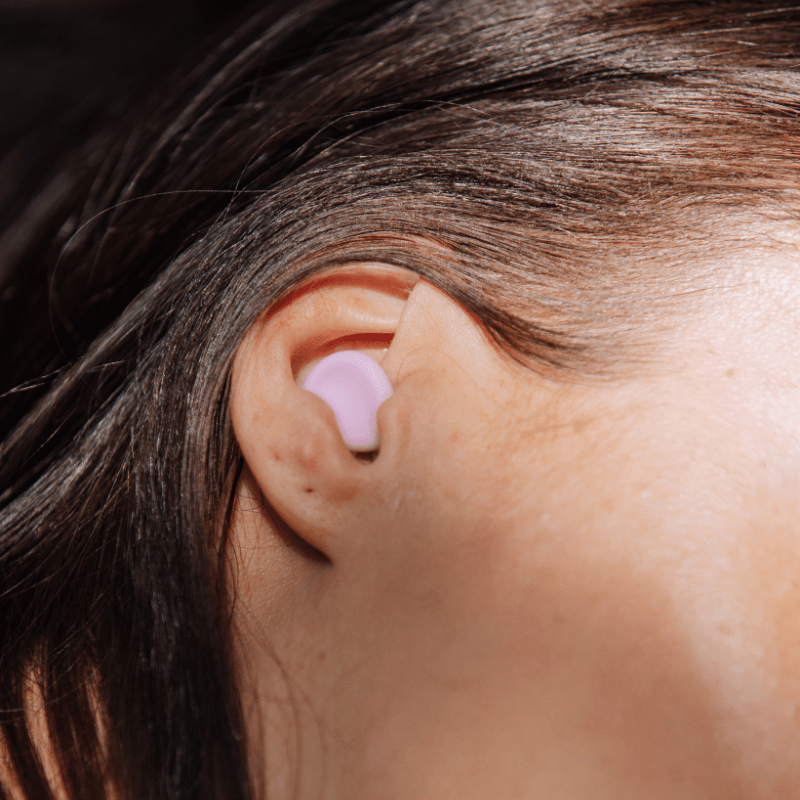 Bouchons d'Oreilles en Silicone Souple pour Dormir – Confort Toute la Nuit