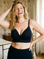 Soutien-Gorge Sans Armatures Push-Up Sans Coutures – Bande Large
