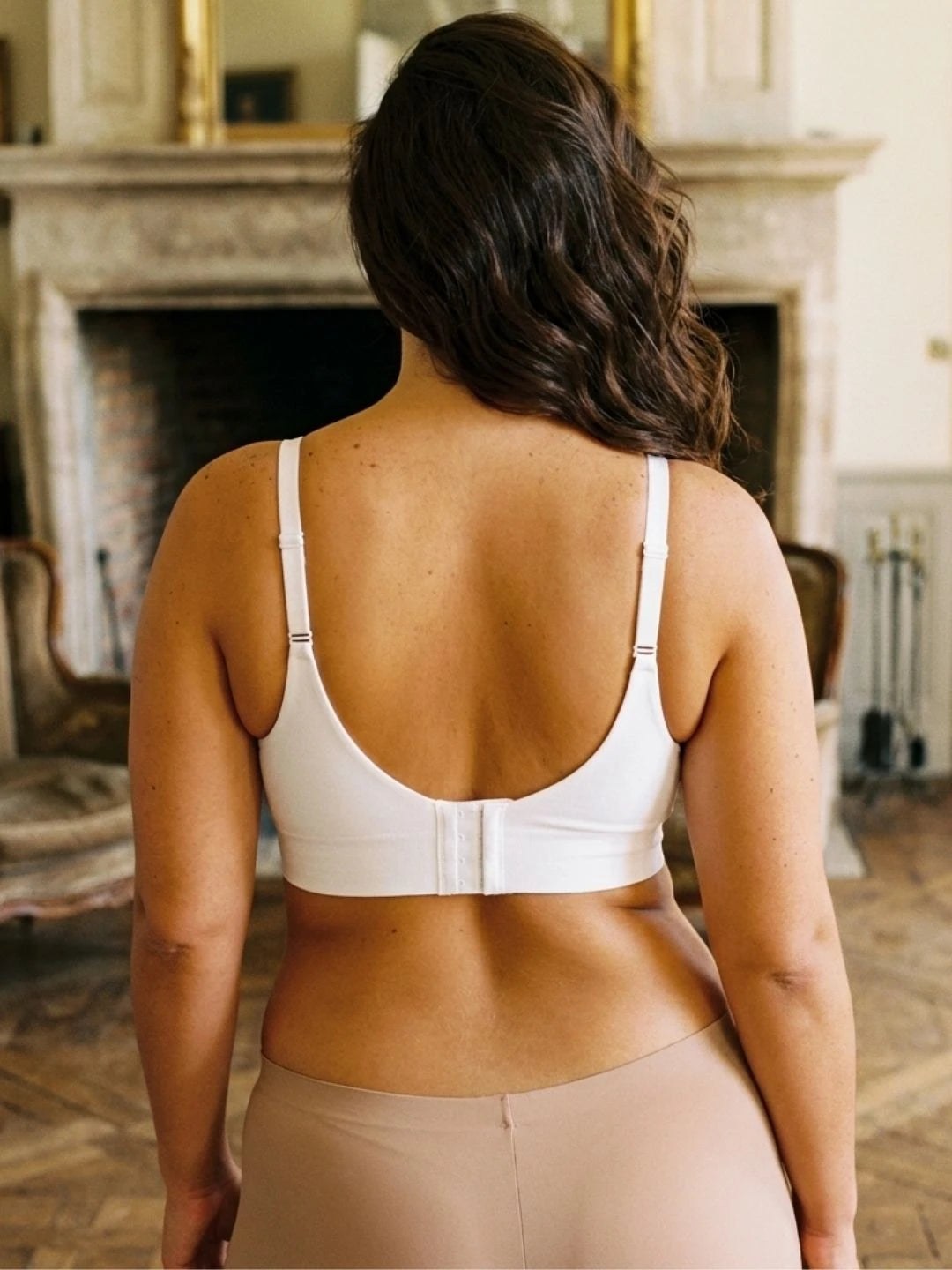 Soutien-Gorge Sans Armatures Push-Up Sans Coutures – Bande Large