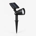 Spot Solaire LED de Jardin à Piquet – Allumage Automatique, Étanche IP55