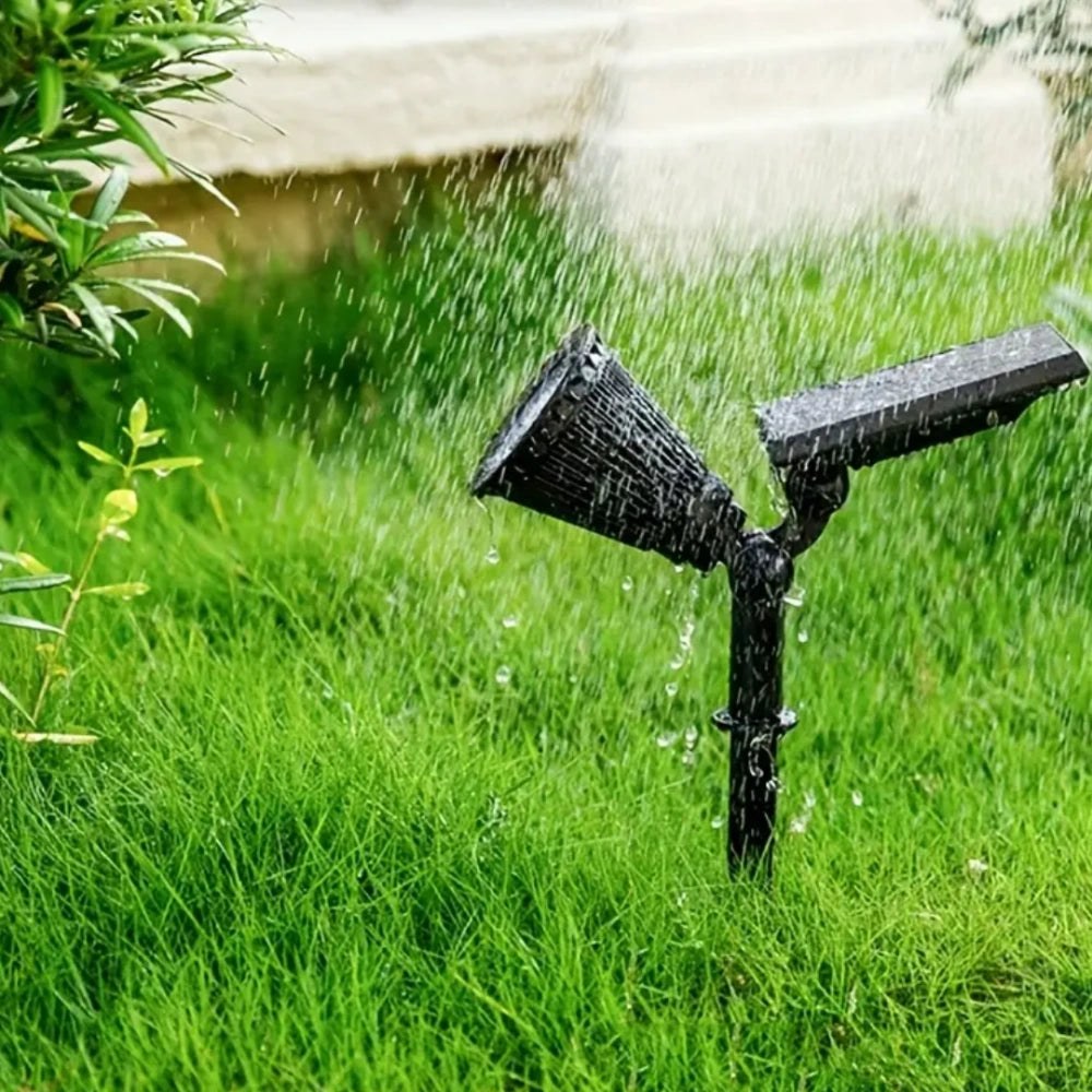 Spot Solaire LED de Jardin à Piquet – Allumage Automatique, Étanche IP55