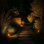 Spot Solaire LED de Jardin à Piquet – Allumage Automatique, Étanche IP55