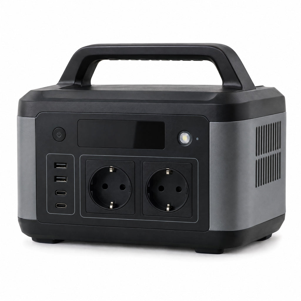 Station Électrique Portable – Batterie Nomade avec Prises AC et USB