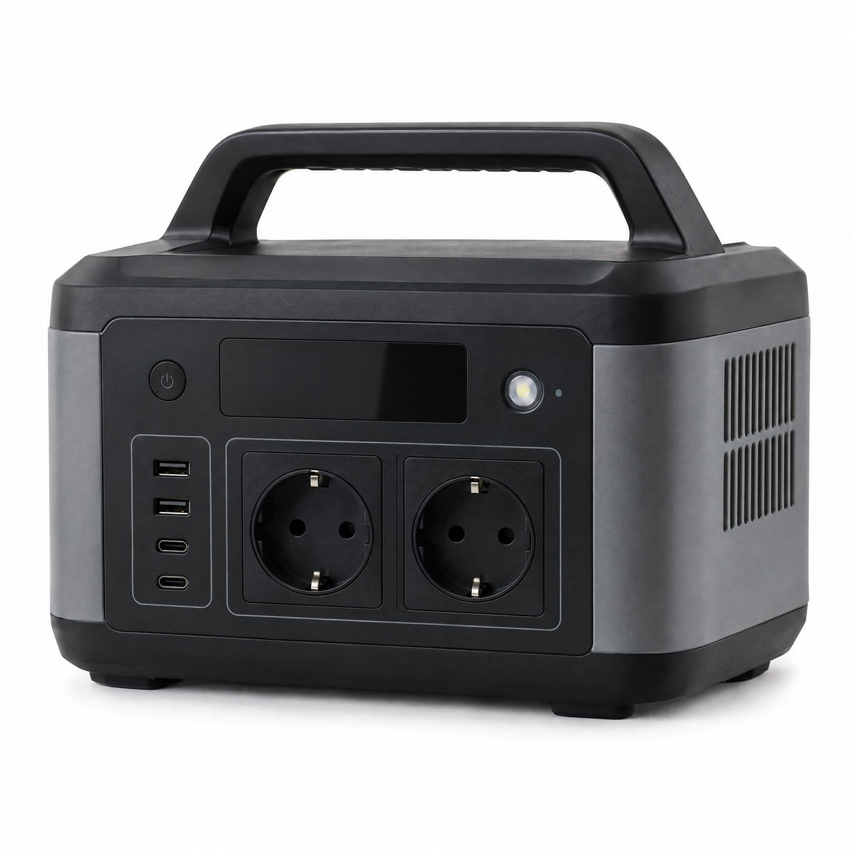 Station Électrique Portable – Batterie Nomade avec Prises AC et USB