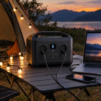 Station Électrique Portable – Batterie Nomade avec Prises AC et USB