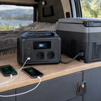 Station Électrique Portable – Batterie Nomade avec Prises AC et USB