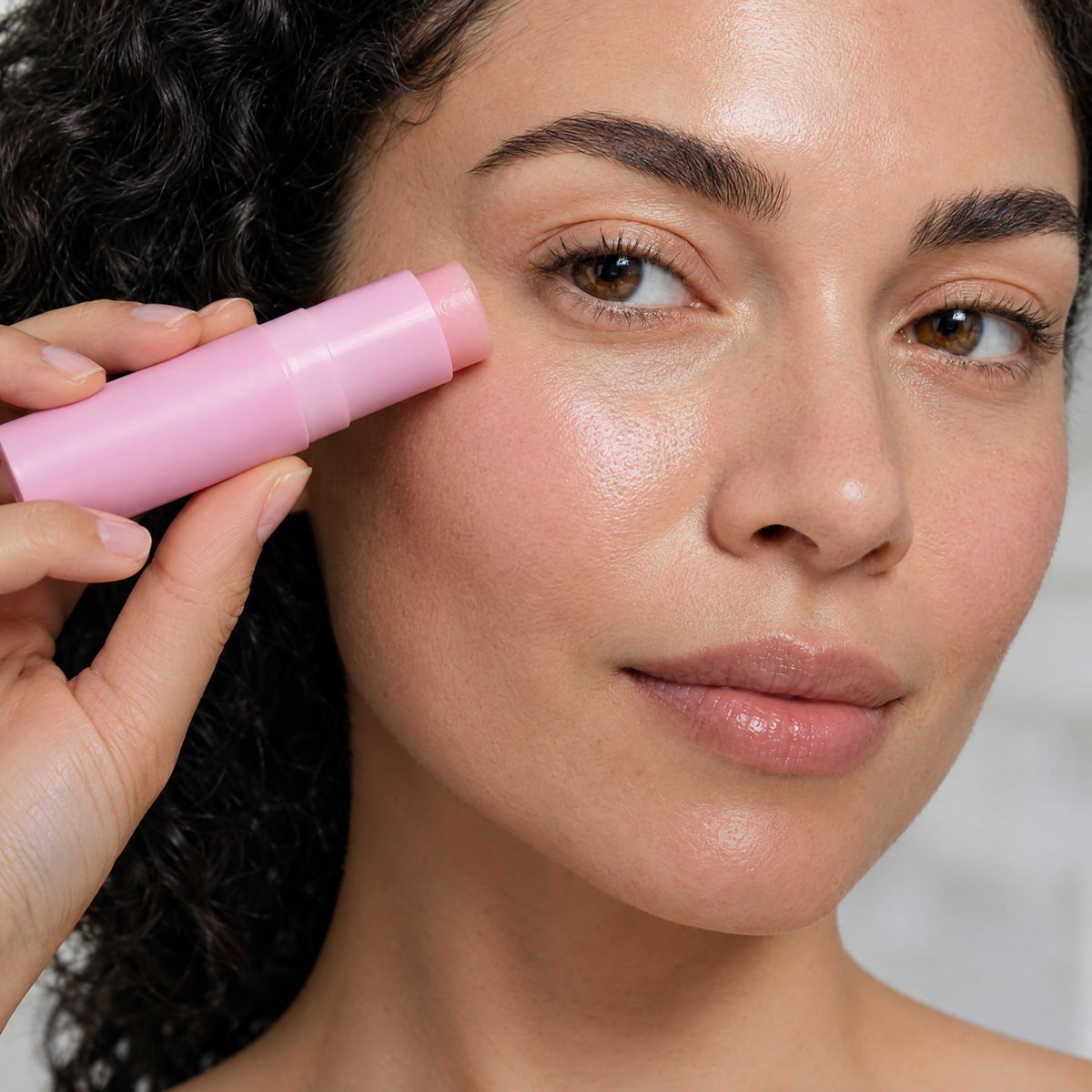 Stick Visage au Collagène et PDRN – Soin Repulpant Hydratant Format Nomade