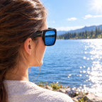 Sur-Lunettes de Soleil Polarisées Femme à Porter sur Lunettes de Vue – UV400