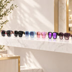 Sur-Lunettes de Soleil Polarisées Femme à Porter sur Lunettes de Vue – UV400