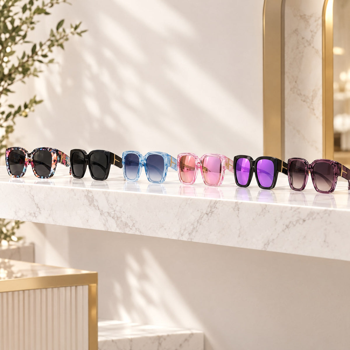 Sur-Lunettes de Soleil Polarisées Femme à Porter sur Lunettes de Vue – UV400