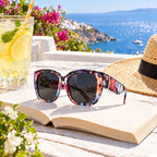 Sur-Lunettes de Soleil Polarisées Femme à Porter sur Lunettes de Vue – UV400