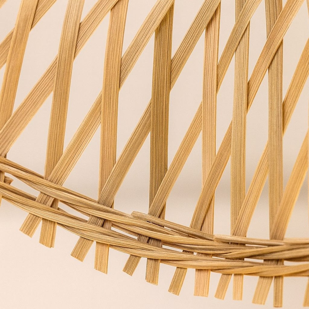 Un tressage fait à la main