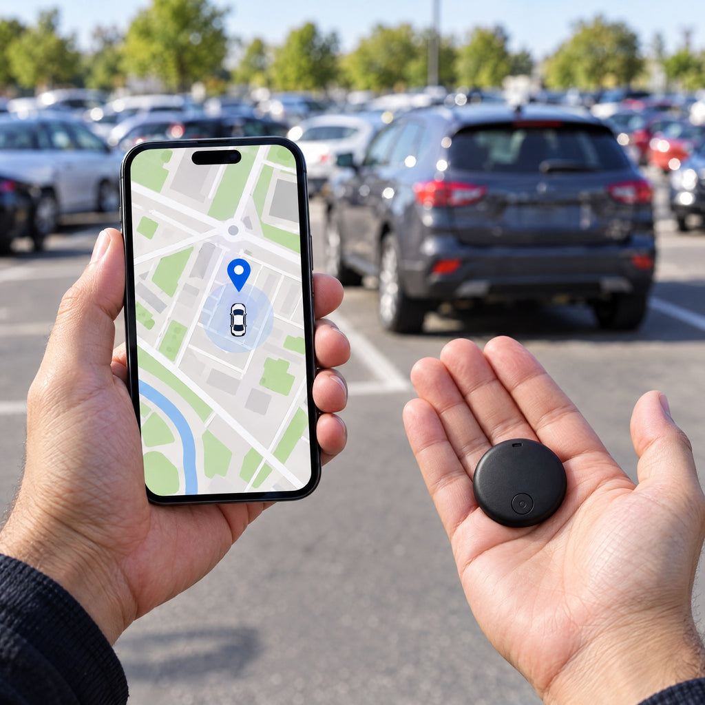 Traceur GPS Voiture et Moto Sans Abonnement – Compatible Android et iPhone