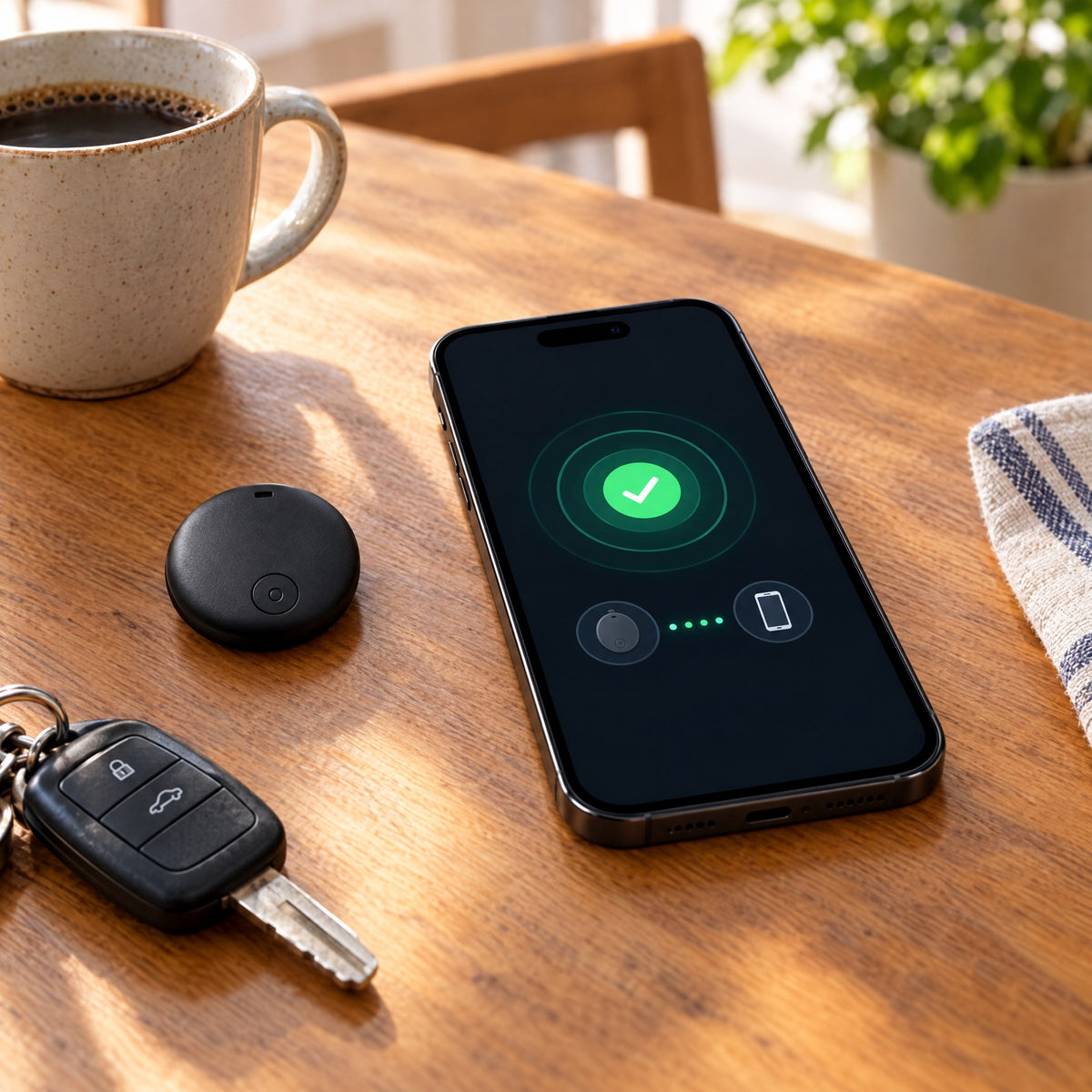 Traceur GPS Voiture et Moto Sans Abonnement – Compatible Android et iPhone