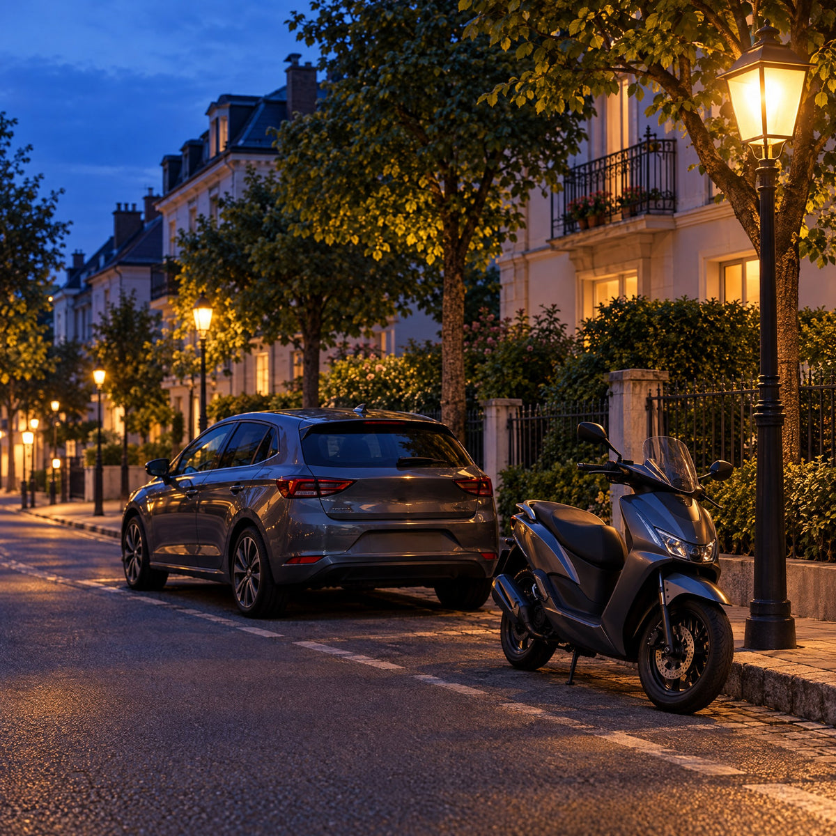 Traceur GPS Voiture et Moto Sans Abonnement – Compatible Android et iPhone