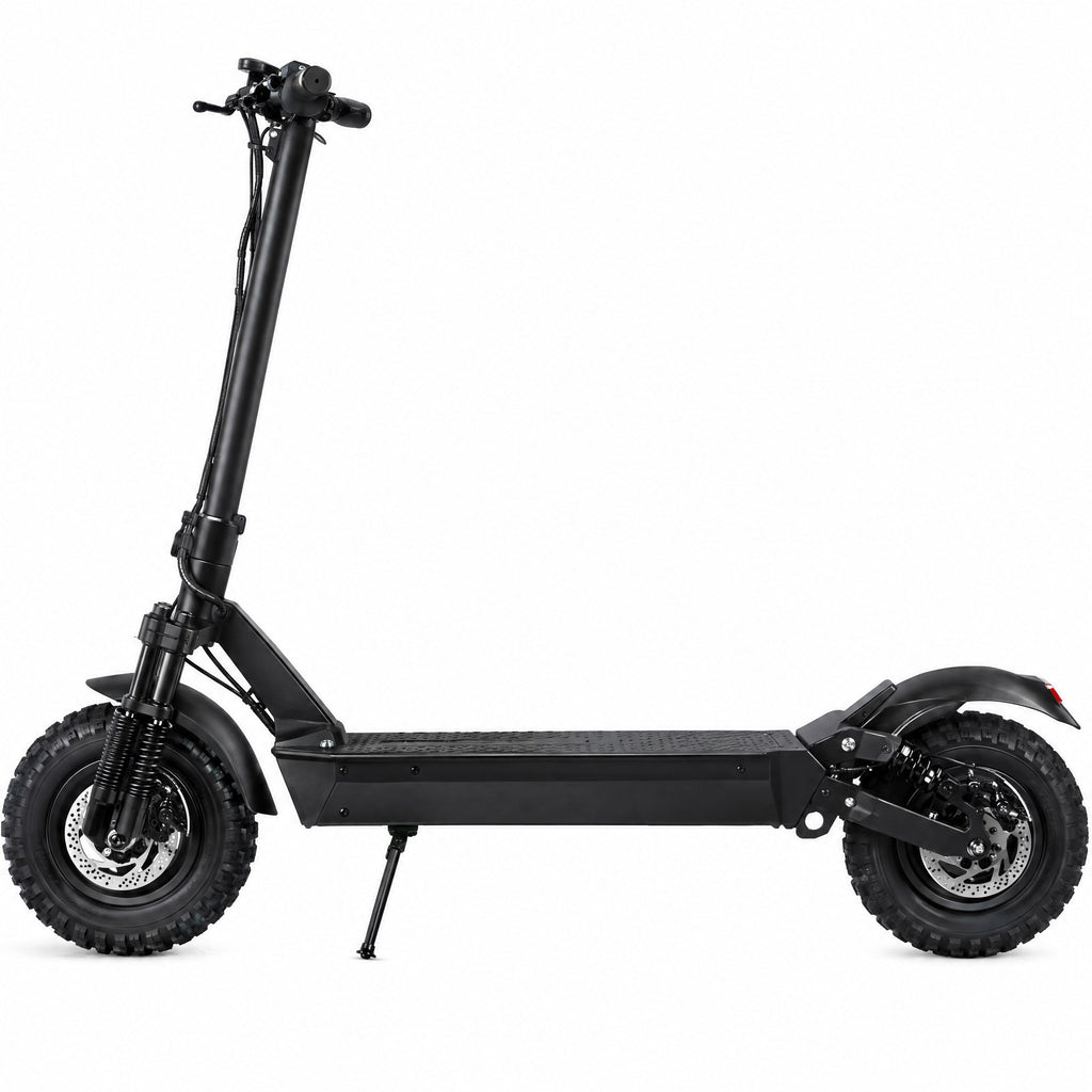 Trottinette Électrique Puissante à Double Suspension – Pliable