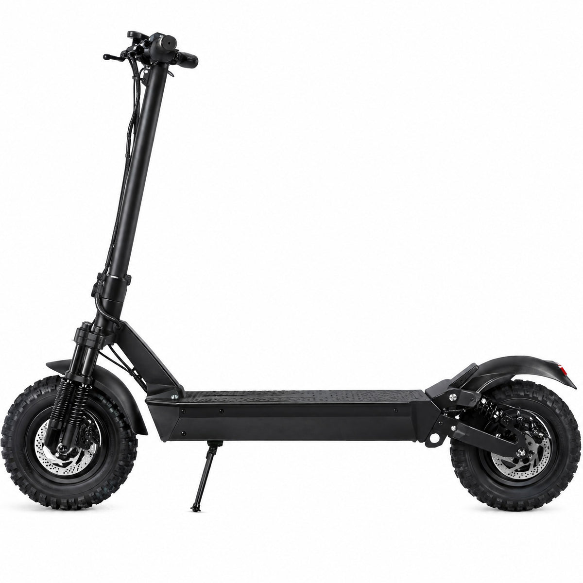 Trottinette Électrique Puissante à Double Suspension – Pliable