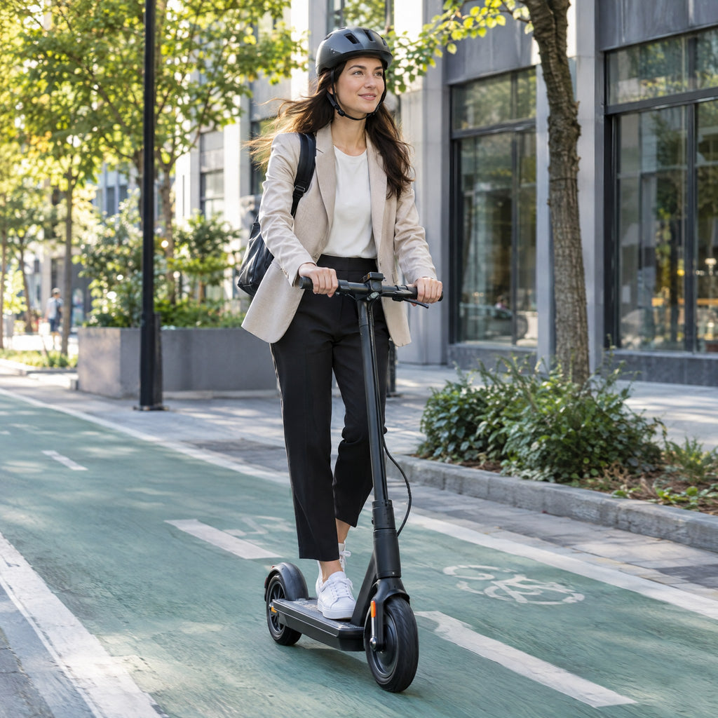 Trottinette Électrique Urbaine Pliable – Pour les Trajets du Quotidien