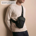 Sacoche Bandoulière Anti-Vol Homme et Femme – Sac Compact Mini ou Large