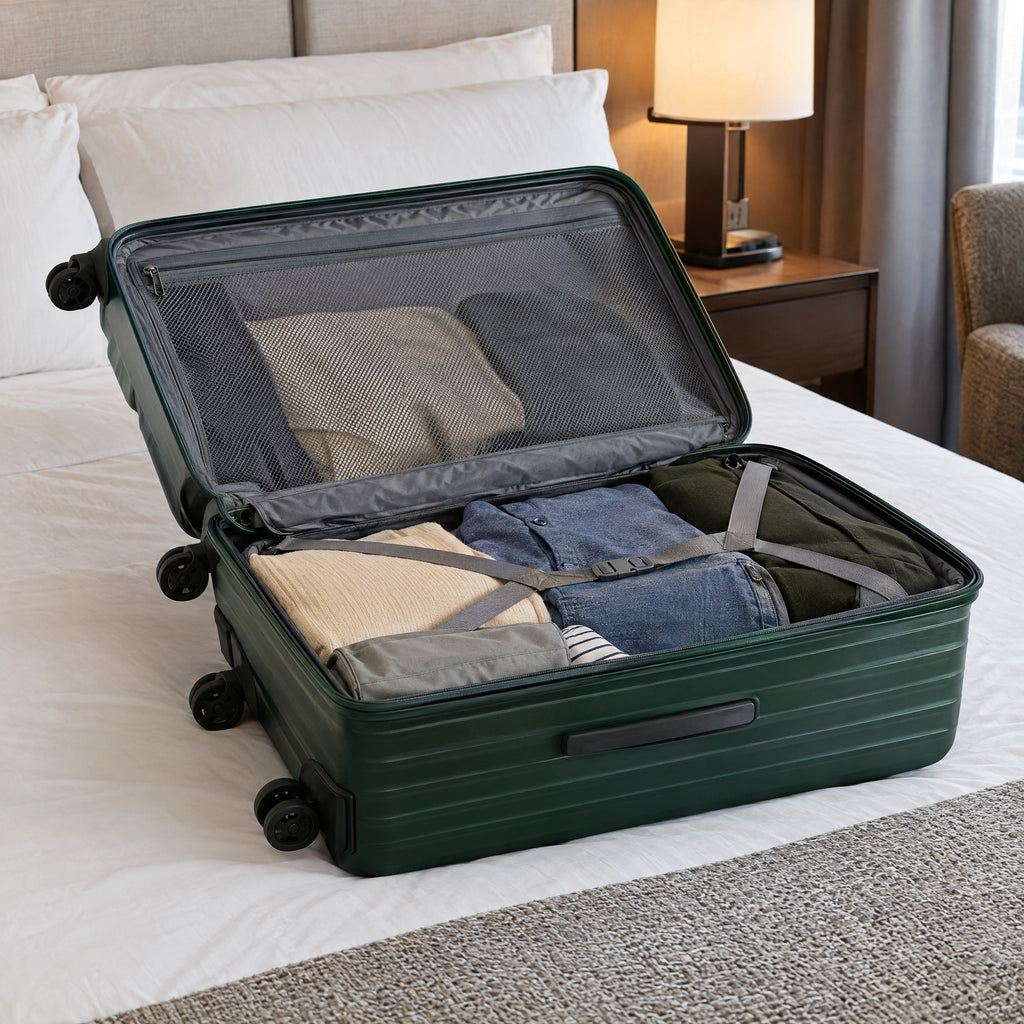 Valise Cabine Extensible à Coque Rigide – Gagnez de la Place au Retour