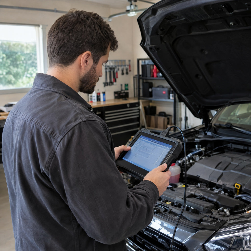 Valise de Diagnostic Auto OBD2 à Écran Tactile – Lisez les Codes Défaut