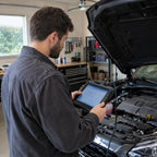 Valise de Diagnostic Auto OBD2 à Écran Tactile – Lisez les Codes Défaut