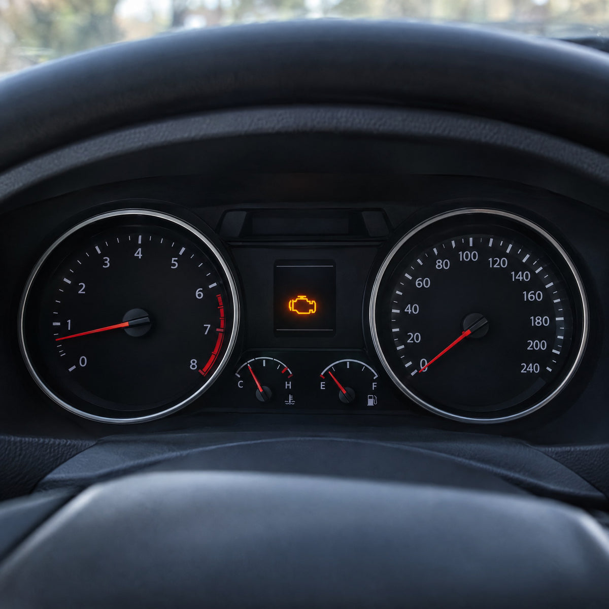 Le voyant moteur s'allume : vous savez pourquoi