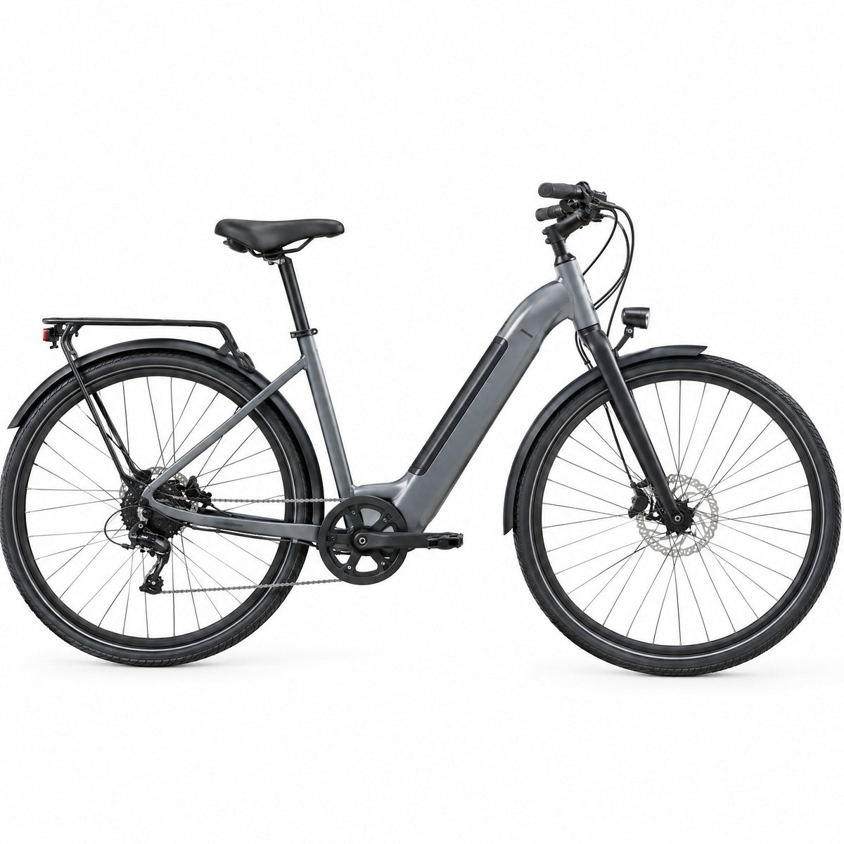 Vélo Électrique Léger à Cadre Aluminium – Pour la Ville et les Balades